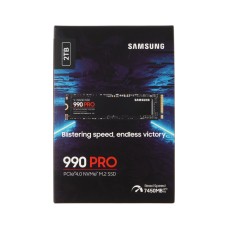 Samsung 990 PRO 2TB M. 2 SSD қатты күйдегі диск