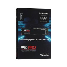 Samsung 990 PRO 4TB M. 2 SSD қатты күйдегі диск