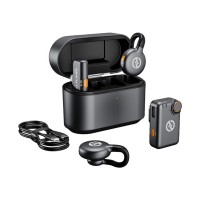 Петличный микрофон Hollyland Lark M2S Combo Черный Петличный микрофон Hollyland Lark M2S Combo Черный