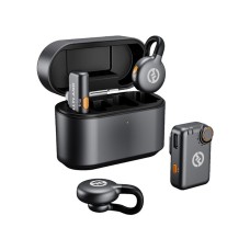 Петличный микрофон Hollyland Lark M2S Mini Combo Черный