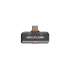 Петличный микрофон Hollyland Lark M2S Duo Черный