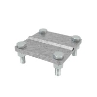 Соединитель пруток - полоса DKC NG3101 80х80 мм Соединитель пруток - полоса DKC NG3101 80х80 мм