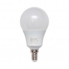 Эл. лампа светодиодная SVC LED G45-7W-E14-3000K, Тёплый