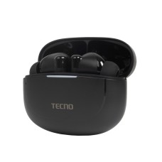 TECNO Buds 4 Air bd04 Air Black құлаққаптары
