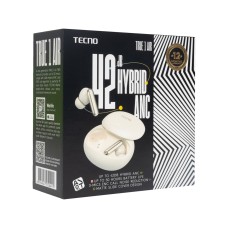 TECNO True 1 Air Tu01 Air Creamy White құлаққаптары