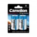 CAMELION Digi Alkaline lr20-bp2dg батареясы 2 дана блистерде