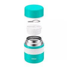 Kitfort түскі ас қорабы КТ-1218