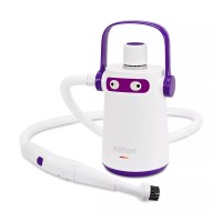 Kitfort бумен тазартқыш КТ-9109-1 ақ және күлгін