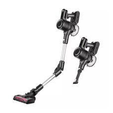 Беспроводной вертикальный пылесос Kitfort КТ-5168-3 черно-белый Беспроводной вертикальный пылесос Kitfort КТ-5168-3 черно-белый