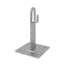 Металлический держатель 100 мм DKC ND2106 Термогальванизированная сталь