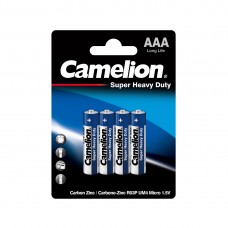 CAMELION super Heavy Duty r03p-bp4b батареясы 4 дана блистерде