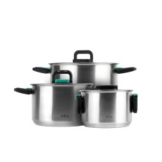 Lara EMERALD lr02-123 3pr ыдыс-аяқ жинағы