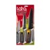Набор ножей LARA LR05-29 3 пр