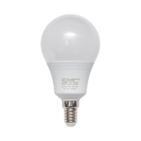 Электр шамы жарықдиодты SVC LED G45-7W-E14-4200K, бейтарап