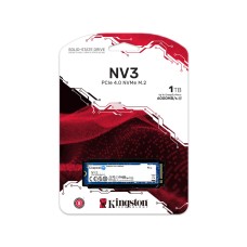 Kingston nv3 snv3s SSD SSD/1000GBK 1000GB M. 2 NVMe PCIe 4.0x4 6000/4000mb/sbulk