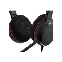 Гарнитура Jabra EVOLVE 20 Stereo MS USB C/A adapter