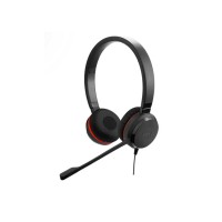 Jabra evolve 30 II стерео MS USB C/A адаптері гарнитурасы