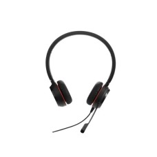 Jabra EVOLVE 20 se Stereo MS USB C/A адаптер былғары гарнитурасы