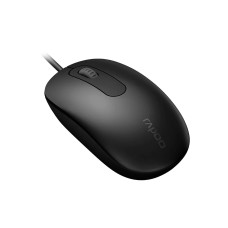 Rapoo N200 компьютерлік тінтуірі қара