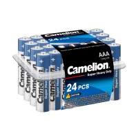 CAMELION super Heavy Duty r03p-pb24b батареясы 24 дана.