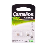 CAMELION Alkaline Ag0-BP2 батареясы(0% Hg) 2 дана блистерде