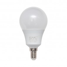 Эл. лампа светодиодная SVC LED G45-7W-E14-6500K, Холодный