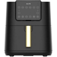 Аэрофритюрница Deerma Air Fryer DEM-KZ30W Черный/Золотой