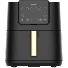 Аэрофритюрница Deerma Air Fryer DEM-KZ30W Черный/Золотой