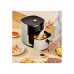 Аэрофритюрница Deerma Air Fryer DEM-KZ30W Черный/Золотой