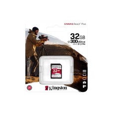 Kingston sdr2/32GB UHS-II U3 V90 32GB адаптері жоқ жад картасы