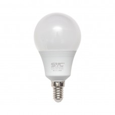 Электр шамы жарықдиодты SVC LED G45-9W-E14-3000k, жылы