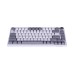 Ajazz ak820 пернетақтасы-as Red Switch ақ