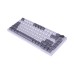 Ajazz ak820 пернетақтасы-as Red Switch ақ