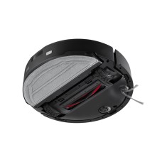 Roborock q8 Max Pro зарядтау негізі бар Робот шаңсорғыш Қара
