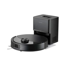 Roborock s8 Pro+ Робот шаңсорғышы зарядтағышпен және қоқысты автоматты түрде жүктеумен Қара Roborock s8 Pro+ Робот шаңсорғышы зарядтағышпен және қоқысты автоматты түрде жүктеумен Қара