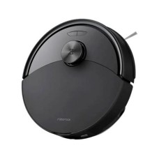 Roborock s8 Pro+ Робот шаңсорғышы зарядтағышпен және қоқысты автоматты түрде жүктеумен Қара