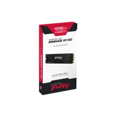 Твердотельный накопитель SSD Kingston FURY Renegade G5 SFYR2S/4T0 M.2 NVMe PCIe 5.0x4