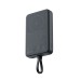 Портативный внешний аккумулятор Xiaomi 33W Magnetic Power Bank 10000mAh (Integrated Cable) Dark Gray Портативный внешний аккумулятор Xiaomi 33W Magnetic Power Bank 10000mAh (Integrated Cable) Dark Gray