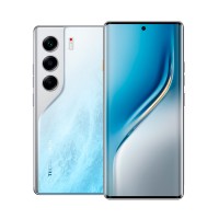 Tecno Camon 40 Pro ұялы телефоны (CM6) 256 + 8 GB Glacier White