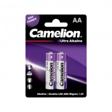 CAMELION Ultra Alkaline LR6-bp2ut батареясы 2 дана блистерде