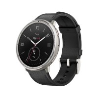 Смарт часы Amazfit Active 2 Round A2437 Black Leather