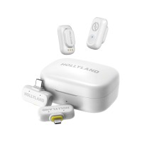 Петличный микрофон Hollyland Lark A1 Combo Белый Петличный микрофон Hollyland Lark A1 Combo Белый