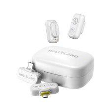 Петличный микрофон Hollyland Lark A1 Combo Белый