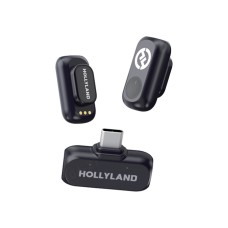 Петличный микрофон Hollyland Lark A1 Mini Duo USB-C Черный
