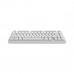 Клавиатура Dark Project ALU81A Terra Nostra White