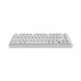 Клавиатура Dark Project ALU81A Terra Nova White