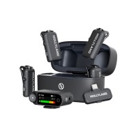 Петличный микрофон Hollyland Lark MAX 2 Combo Черный Петличный микрофон Hollyland Lark MAX 2 Combo Черный