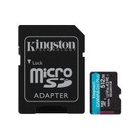 Карта памяти Kingston SDCG4/512GB Canvas Go Plus A2 U3 V30 512GB Карта памяти Kingston SDCG4/512GB Canvas Go Plus A2 U3 V30 512GB