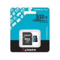 Карта памяти Kingston SDCG4/512GB Canvas Go Plus A2 U3 V30 512GB Карта памяти Kingston SDCG4/512GB Canvas Go Plus A2 U3 V30 512GB