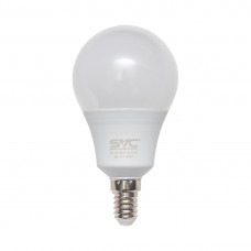 Жарық диодты шам SVC LED G45-9W-E14-6500k, суық